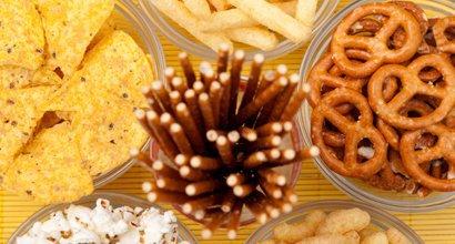 sal, azúcares y grasas