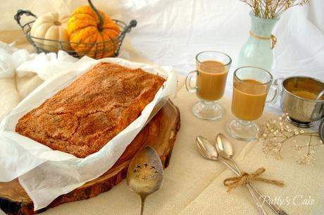 Bizcocho de calabaza, un desayuno de dioses (coca de carabassa)