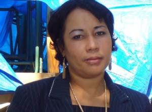 Curso UASD Barahona lamenta muerte Alejandrina Luciano.