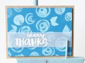 Tarjeta "Many Thanks"