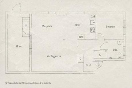 Un primero con terraza pisos primera planta pisos pequeños estilo escandinavo decoración terrazas decoración interiores decoración exterior decoración estilo nórdico blog decoración nórdica 