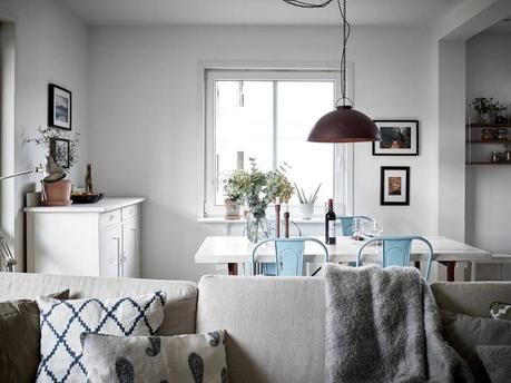 Un primero con terraza pisos primera planta pisos pequeños estilo escandinavo decoración terrazas decoración interiores decoración exterior decoración estilo nórdico blog decoración nórdica 