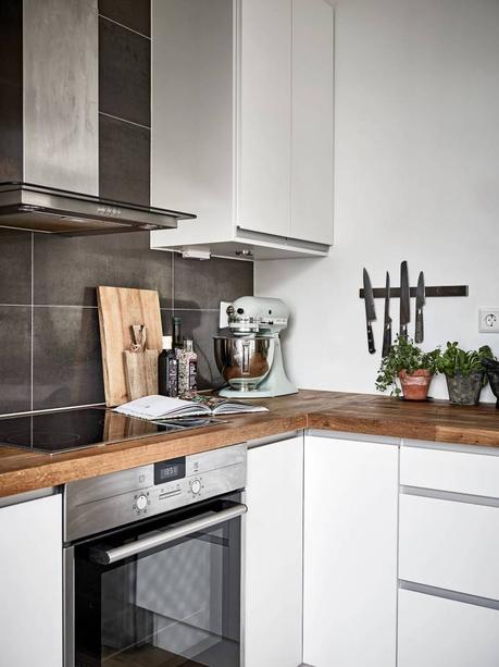 Un primero con terraza pisos primera planta pisos pequeños estilo escandinavo decoración terrazas decoración interiores decoración exterior decoración estilo nórdico blog decoración nórdica 