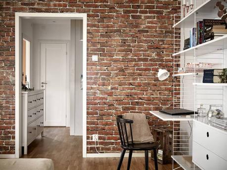 Un primero con terraza pisos primera planta pisos pequeños estilo escandinavo decoración terrazas decoración interiores decoración exterior decoración estilo nórdico blog decoración nórdica 