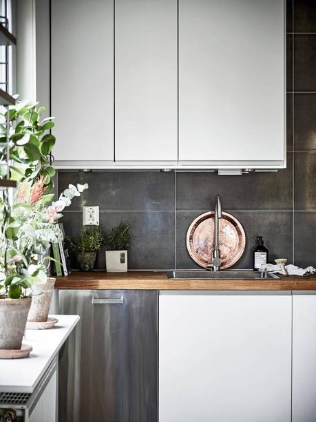 Un primero con terraza pisos primera planta pisos pequeños estilo escandinavo decoración terrazas decoración interiores decoración exterior decoración estilo nórdico blog decoración nórdica 