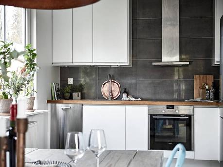 Un primero con terraza pisos primera planta pisos pequeños estilo escandinavo decoración terrazas decoración interiores decoración exterior decoración estilo nórdico blog decoración nórdica 