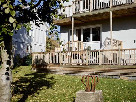 Un primero con terraza pisos primera planta pisos pequeños estilo escandinavo decoración terrazas decoración interiores decoración exterior decoración estilo nórdico blog decoración nórdica 