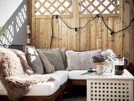 Un primero con terraza pisos primera planta pisos pequeños estilo escandinavo decoración terrazas decoración interiores decoración exterior decoración estilo nórdico blog decoración nórdica 