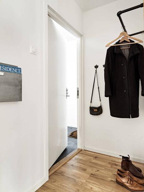 Un primero con terraza pisos primera planta pisos pequeños estilo escandinavo decoración terrazas decoración interiores decoración exterior decoración estilo nórdico blog decoración nórdica 