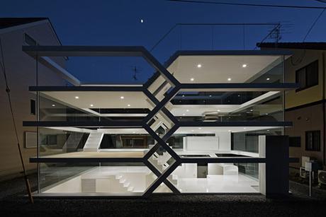 CASA-S DE YUUSUKE KARASAWA ARCHITECTS (JAPÓN)