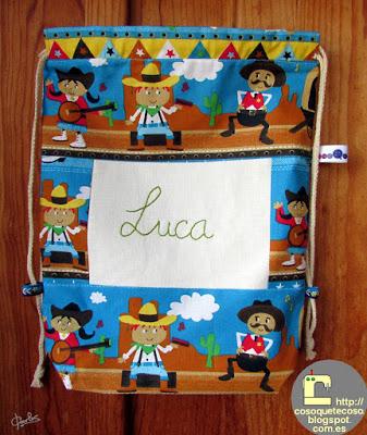 Mochila de Luca