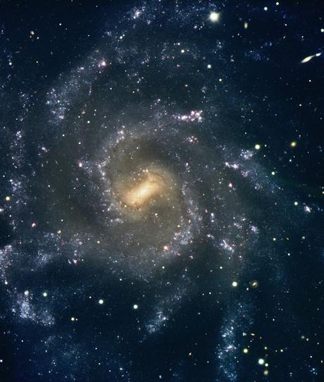 Galaxia espiral NGC 7424