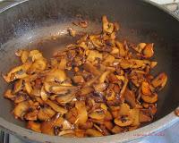 Croissant  con  relleno vegetariano