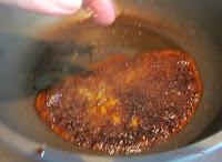 Croissant  con  relleno vegetariano