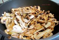 Croissant  con  relleno vegetariano