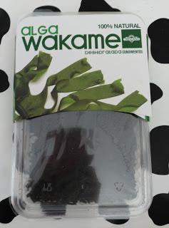 Sunomono de alga wakame y pepino