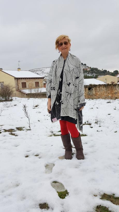 Vestido Magia y nieve y frío Vestido Magia y nieve y frío