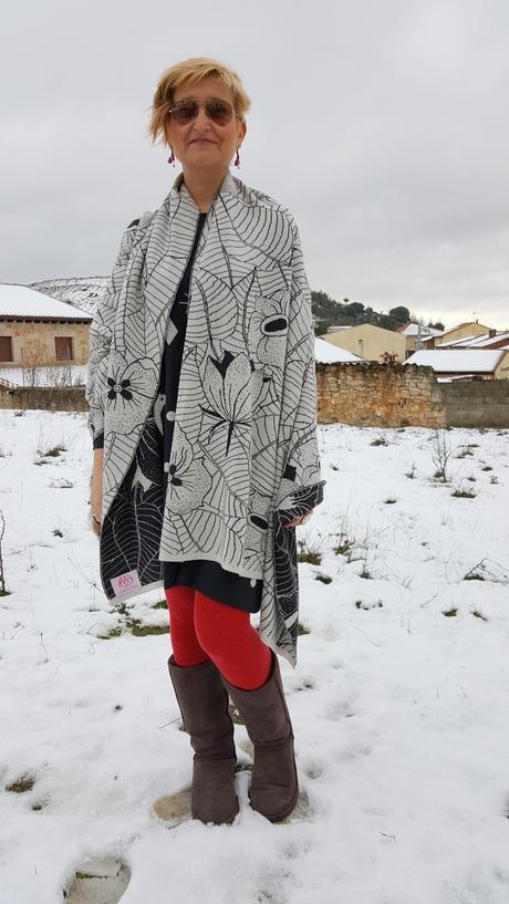 Vestido Magia y nieve y frío Vestido Magia y nieve y frío