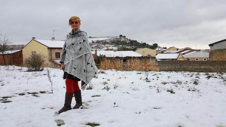 Vestido Magia y nieve y frío Vestido Magia y nieve y frío