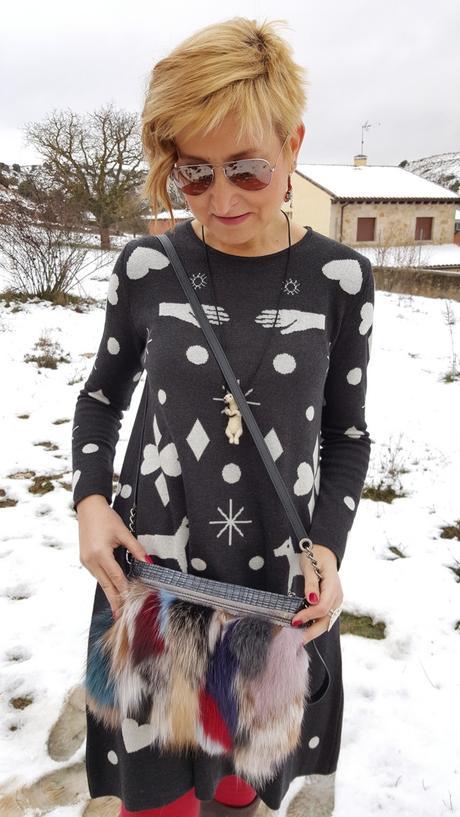 Vestido Magia y nieve y frío Vestido Magia y nieve y frío