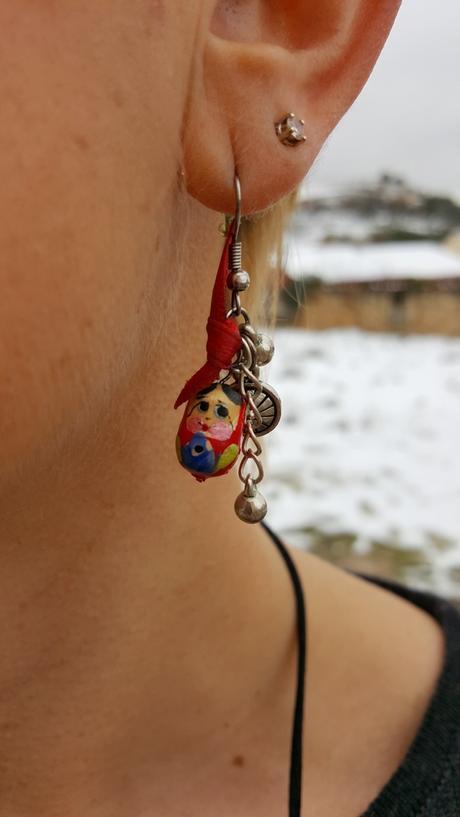 Vestido Magia y nieve y frío Vestido Magia y nieve y frío