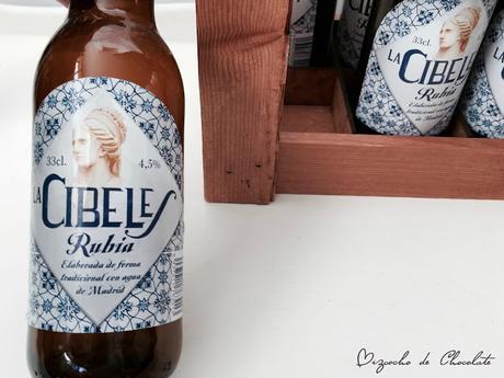 Un florero cervecero....