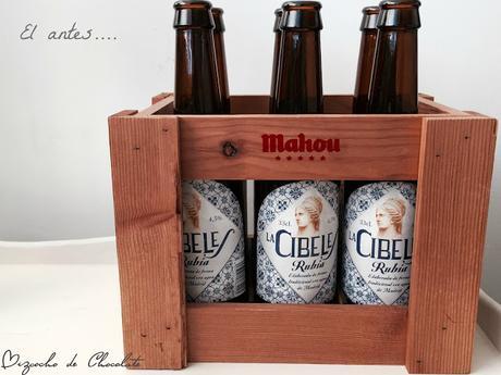 Un florero cervecero....