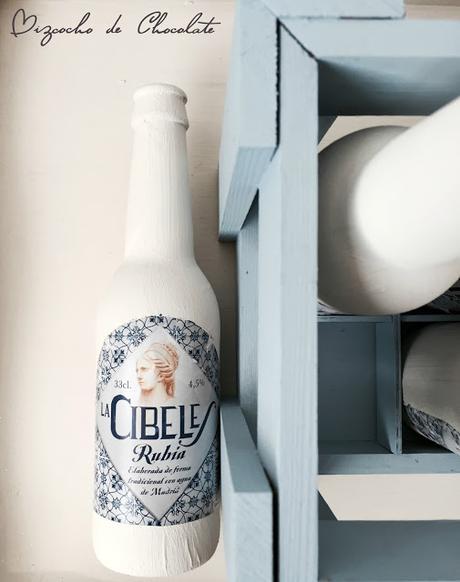 Un florero cervecero....