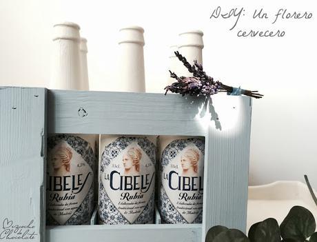 Un florero cervecero....