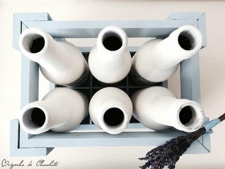 Un florero cervecero....