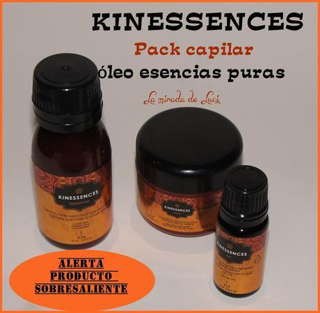 KIN COSMETICS, set de viaje Kinessences