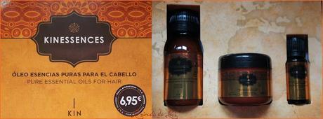 KIN COSMETICS, set de viaje Kinessences