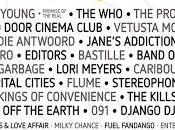 Cool Festival 2016: Who, Xoel López, Editors, Garbage, Manel, Kills...