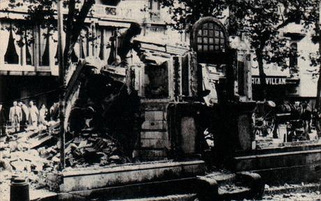 KIOSCO DE CANALETES, 1885-1951, A LA BARCELONA D' ABANS, D' AVUI I DE SEMPRE...15-03-2016...!!!