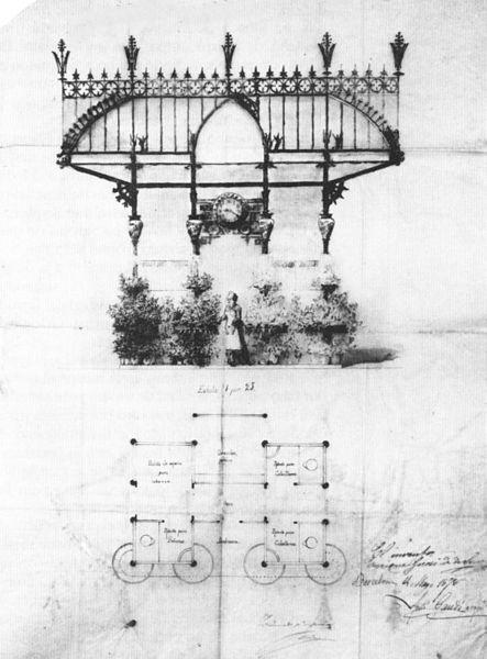 KIOSCO DE CANALETES, 1885-1951, A LA BARCELONA D' ABANS, D' AVUI I DE SEMPRE...15-03-2016...!!!