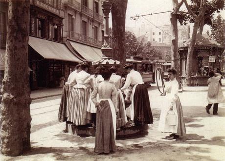 KIOSCO DE CANALETES, 1885-1951, A LA BARCELONA D' ABANS, D' AVUI I DE SEMPRE...15-03-2016...!!!