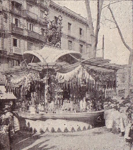 KIOSCO DE CANALETES, 1885-1951, A LA BARCELONA D' ABANS, D' AVUI I DE SEMPRE...15-03-2016...!!!