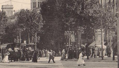 KIOSCO DE CANALETES, 1885-1951, A LA BARCELONA D' ABANS, D' AVUI I DE SEMPRE...15-03-2016...!!!