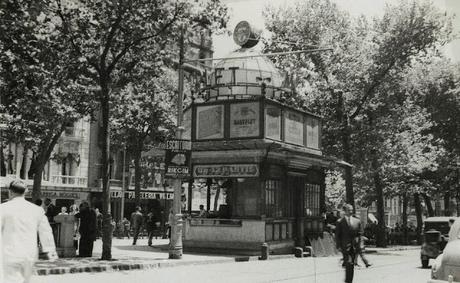 KIOSCO DE CANALETES, 1885-1951, A LA BARCELONA D' ABANS, D' AVUI I DE SEMPRE...15-03-2016...!!!