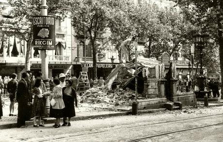 KIOSCO DE CANALETES, 1885-1951, A LA BARCELONA D' ABANS, D' AVUI I DE SEMPRE...15-03-2016...!!!