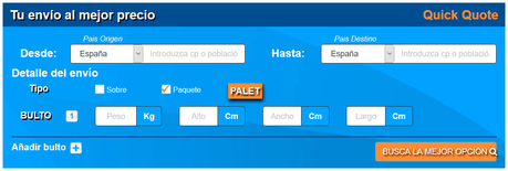 El comparador de empresas de transporte Clickline incorpora UPS a su plataforma