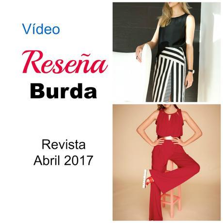 Vídeo reseña Burda Style Abril 2016