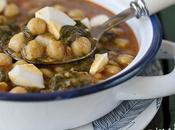 Garbanzos Espinacas