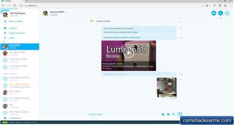 Skype Web ahora permite hacer llamadas a fijos y móviles y mucho más