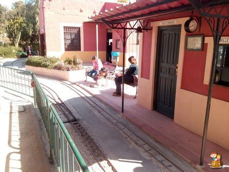 Museo Ferrocarril Circuito trenes Vapor Vivo Torrellano Alicante