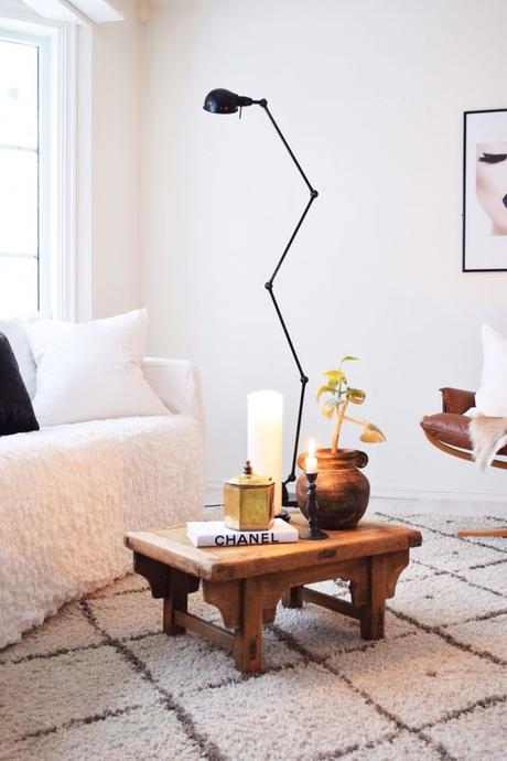 una vivienda nórdica + étnica