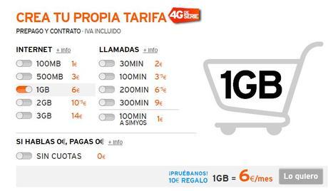 Te presentado cuáles son las mejores tarifas con servicio 4G disponible en España – Marzo del 2016