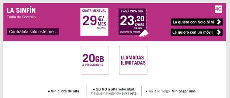 Te presentado cuáles son las mejores tarifas con servicio 4G disponible en España – Marzo del 2016