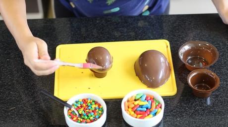 ¿Cómo hacer huevos de pascua?