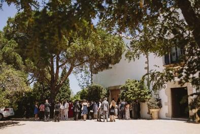 Una boda en la Costa Brava boda far de sant sebastia www.bodasdecuento.com